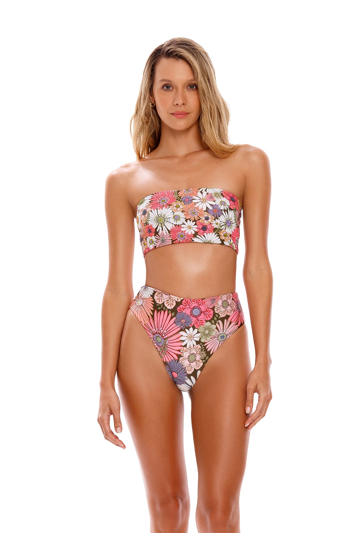 Agua Bendita Penelope Bikini Bottom Reversible