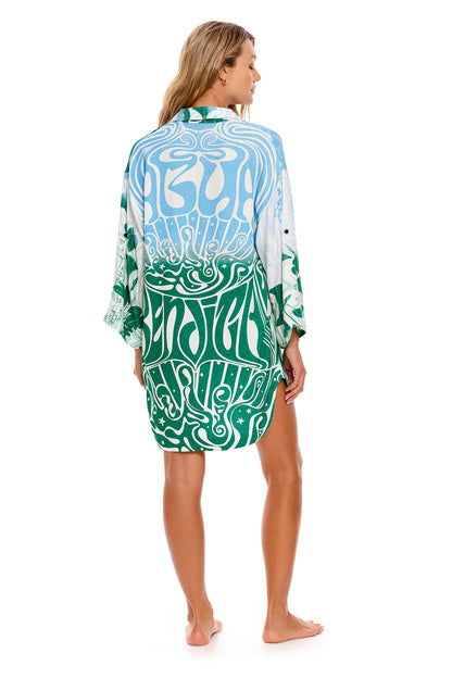 Chrissy T-Shirt Oversized Kaaw Agua Bendita
