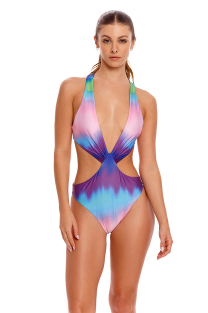 Malibu One Piece Vini Agua Bendita