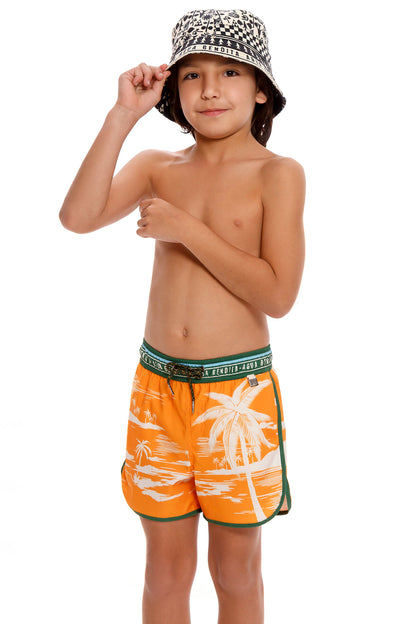 Tiago Trunks Kids Honolulu Agua Bendita