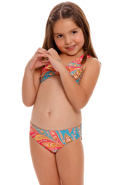 Sabrina Bikini Eco Kids Lula Agua Bendita