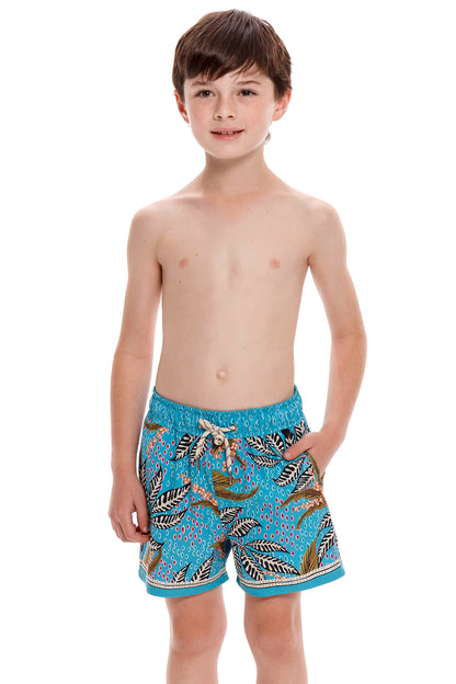 Nick Trunks Kids Unisex Lula Agua Bendita