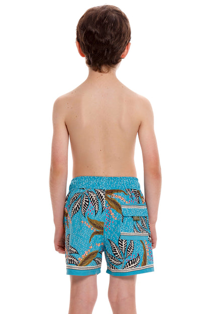 Nick Trunks Kids Unisex Lula Agua Bendita