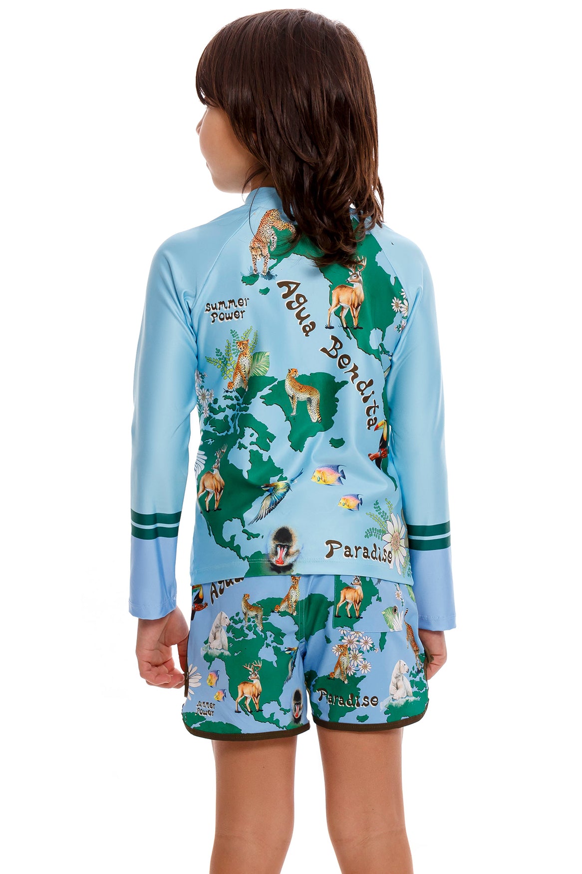 Agua Bendita Noah Rashguard Kids Unisex