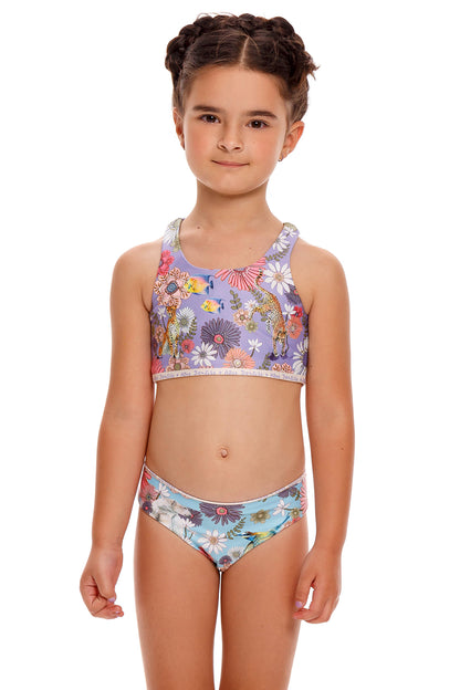 Gianna Bikini Kids Java Agua Bendita