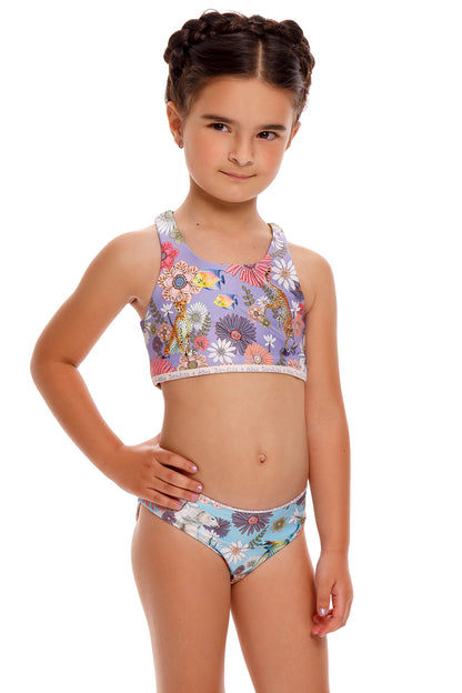 Gianna Bikini Kids Java Agua Bendita
