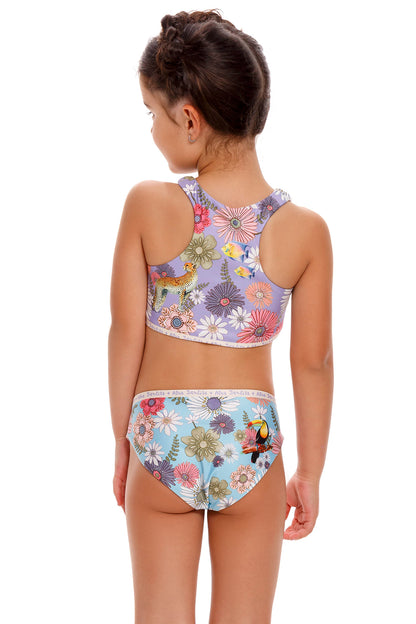 Gianna Bikini Kids Java Agua Bendita