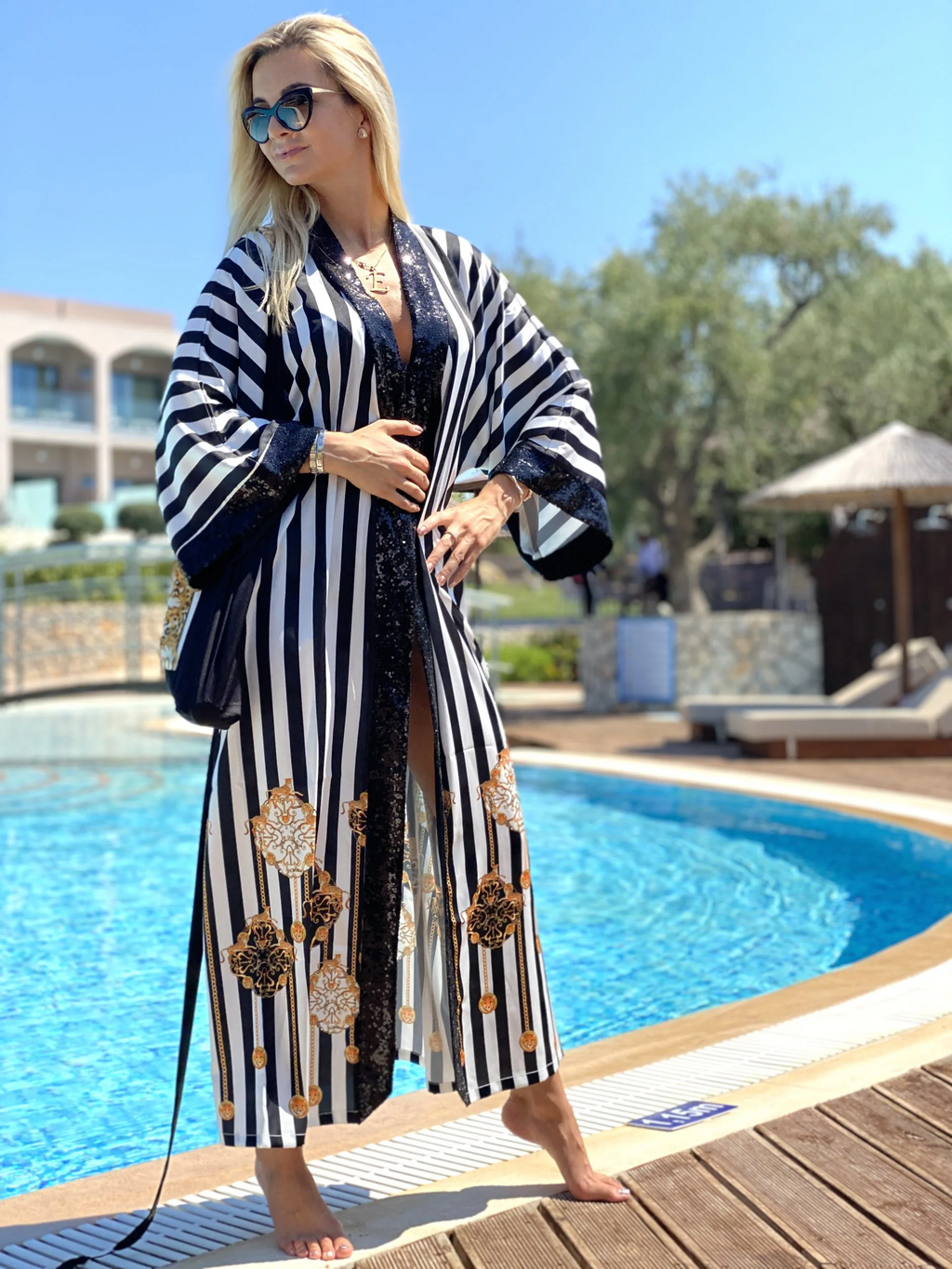 Pareo & Juliet Lisbon Long Tunic (Glamour)