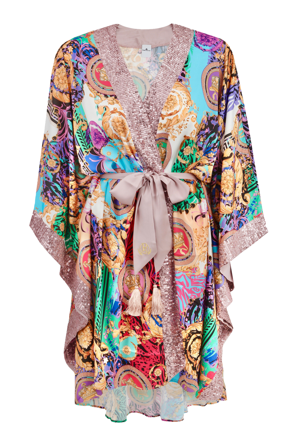 Pareo & Juliet Milan Short Tunic (Glamour)