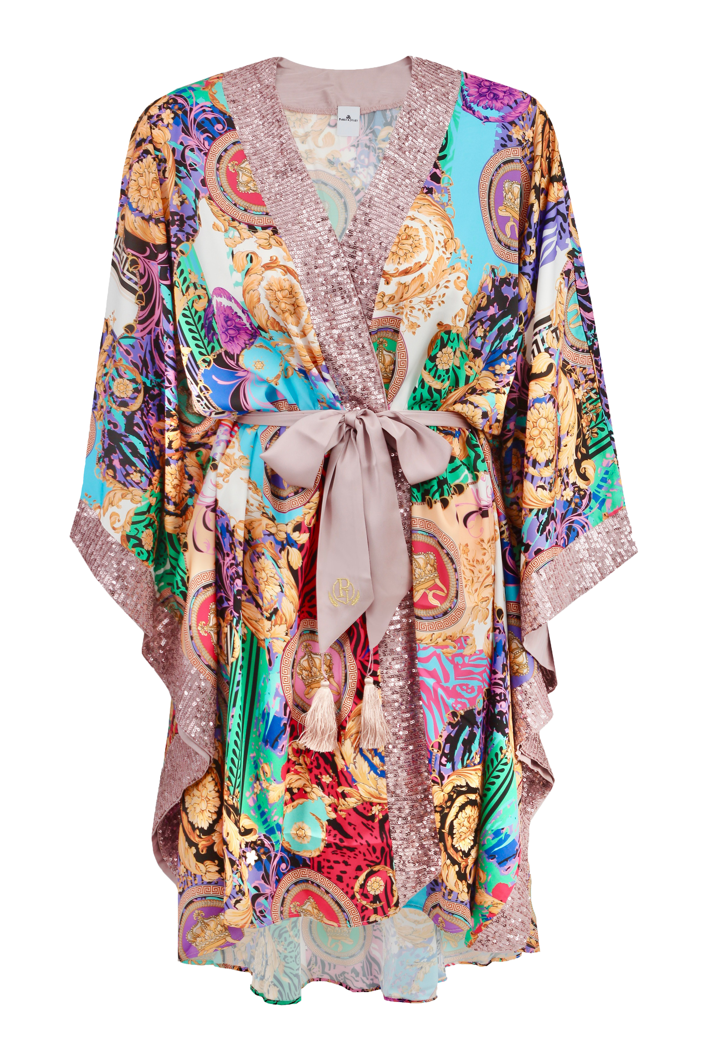Pareo & Juliet Milan Short Tunic (Glamour)